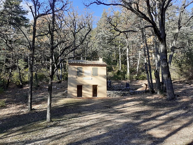 Mountainbikeroute - Le Pavillon Rolland - n°2