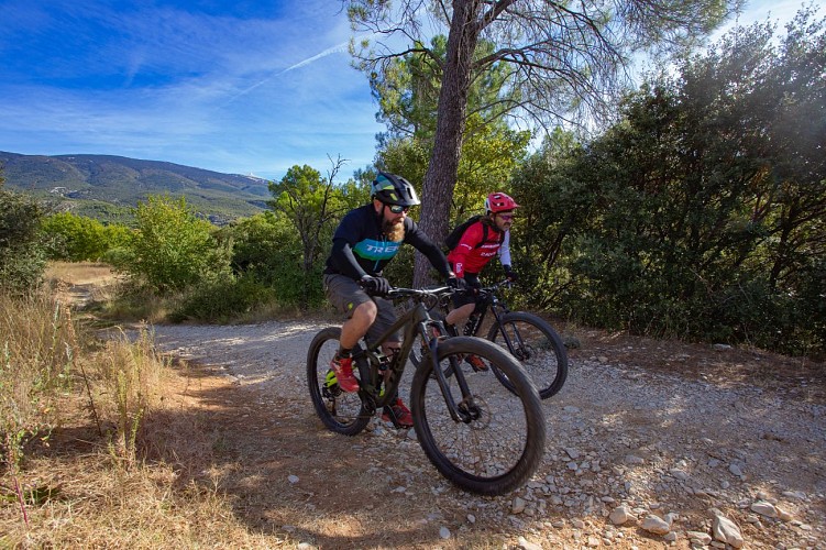 Mountainbikeroute - Le Pavillon Rolland - n°2