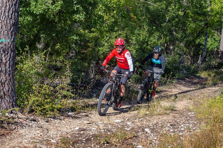 Mountainbikeroute - Le Pavillon Rolland - n°2