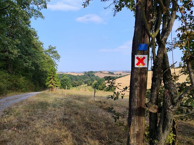 N°7 Rouge: Vallée de la Gesse et côte de Pibogue