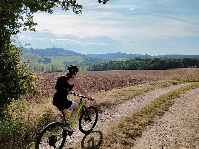N°5 Vert: Le tour de Péguilhan