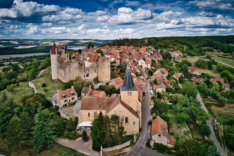 Huttopia Etang de Fouché: Camping - Chateauneuf - Canal de Bourgogne