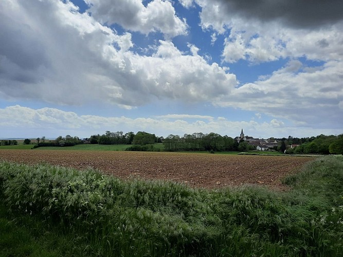 Des jardinets au bois Louvet (variante)