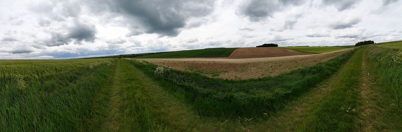 La vallée de la Brèche (variante)