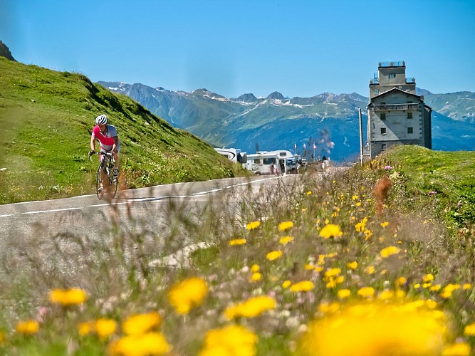 Cyclo Col du Petit St Bernard