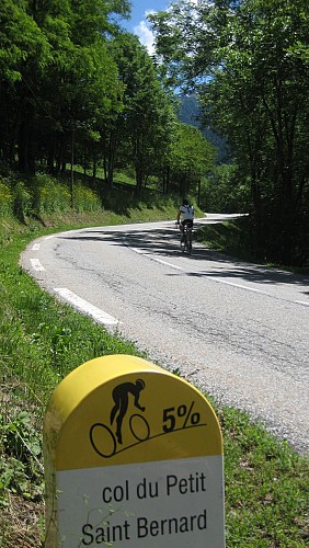 Col du Petit Saint-Bernard