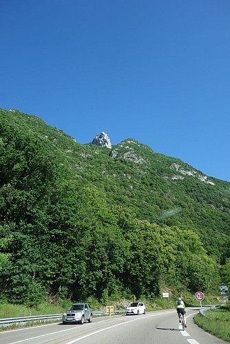 Montée au col du chat