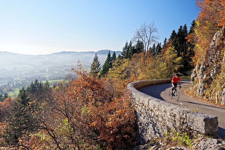 Traversée de l'Epine depuis Novalaise - Savoie