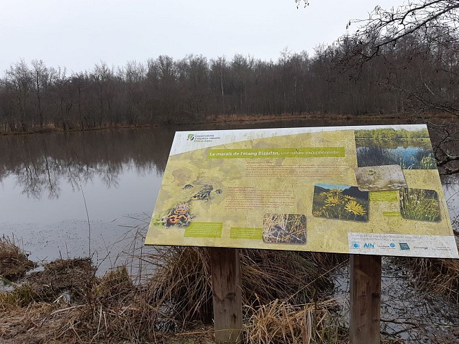 Etangs de Bizadan et de But hiking trail - Voie royale
