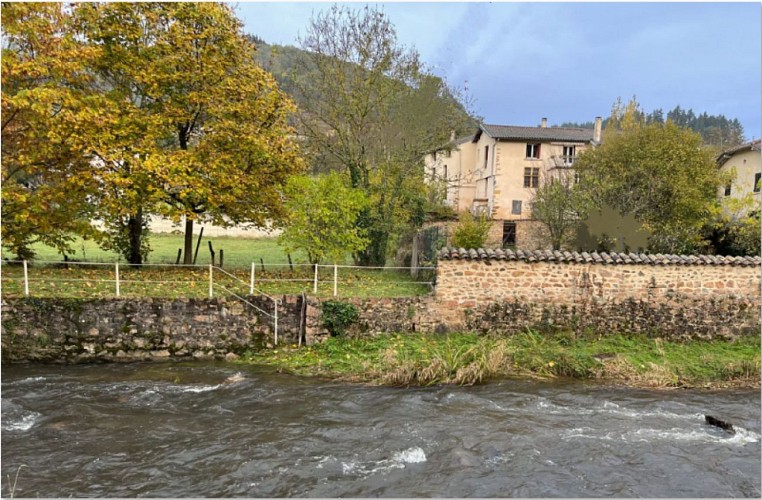 Azergues vu d'Allières