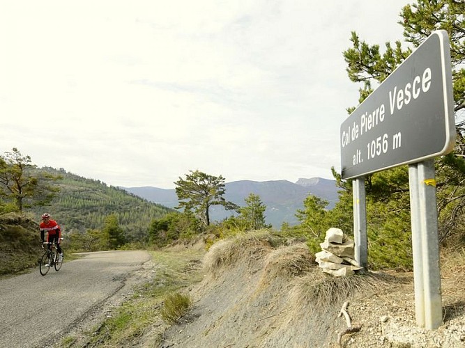 Au Col de Pierre Vesce