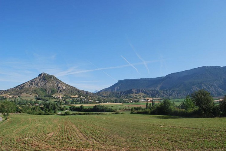 Milieu rural ouvert