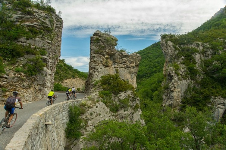 Traversée des Gorges de la Méouge