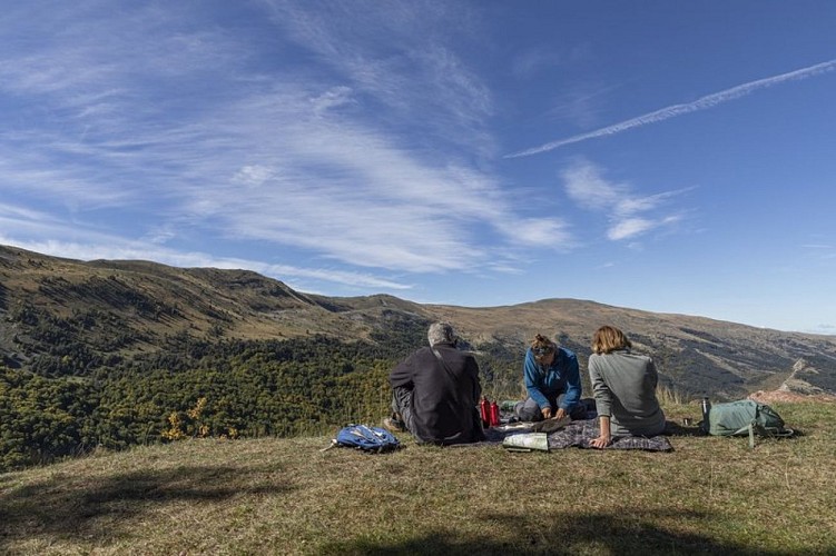 Pique nique avec vue !