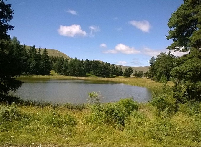 Lac des Monges