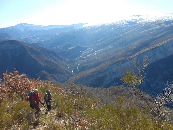 Arrivée à la Chapelle