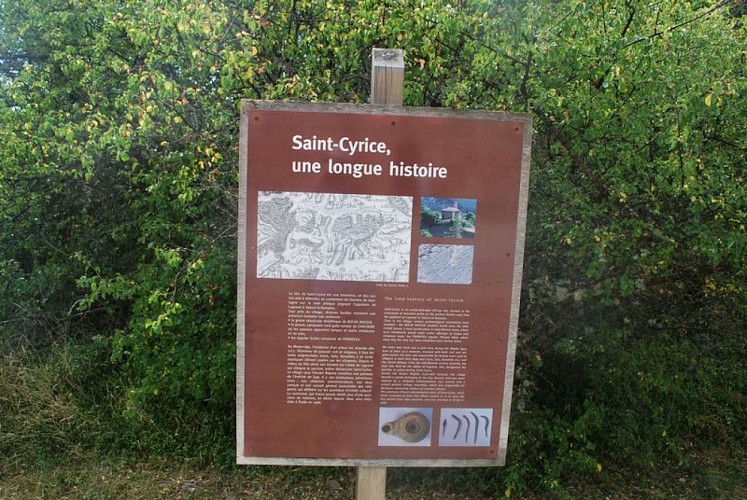 Histoire de Saint Cyrice