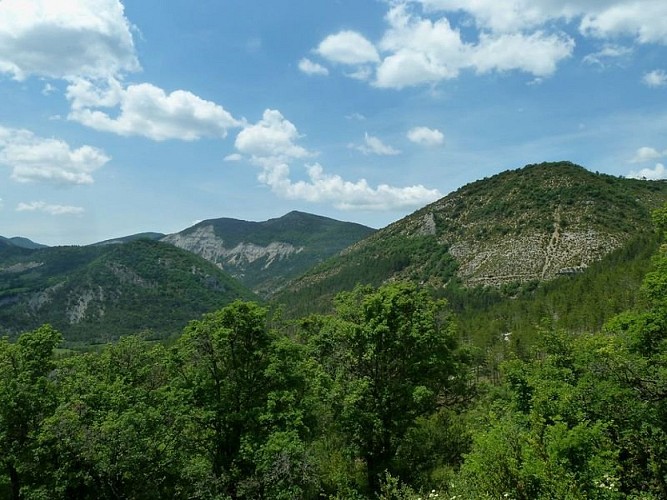 Les paysages de l'Orpierrois