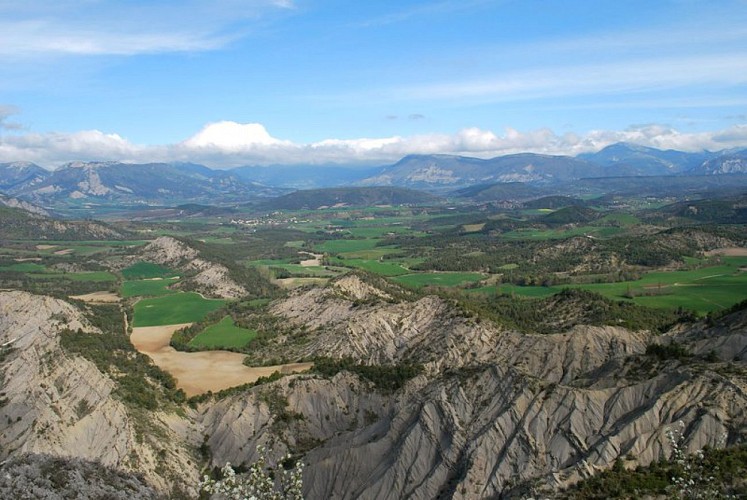 Panorama sur les marnes