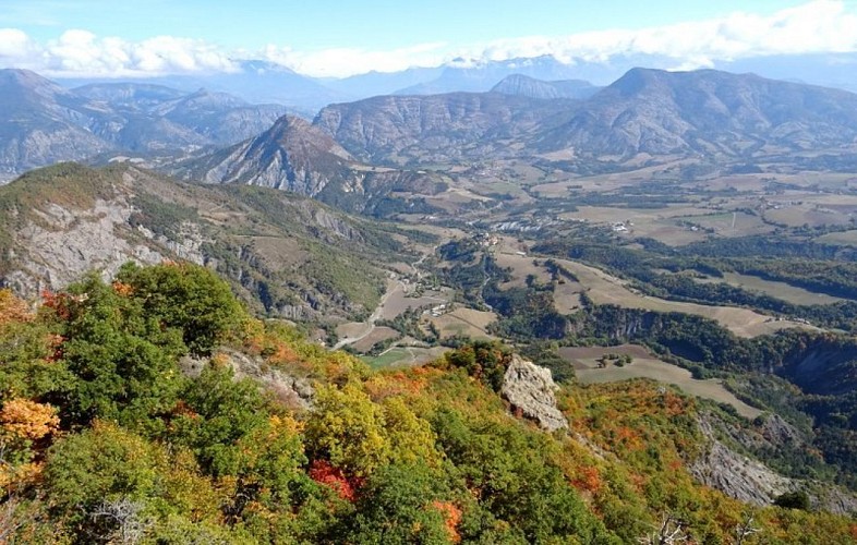 Vue du sommet