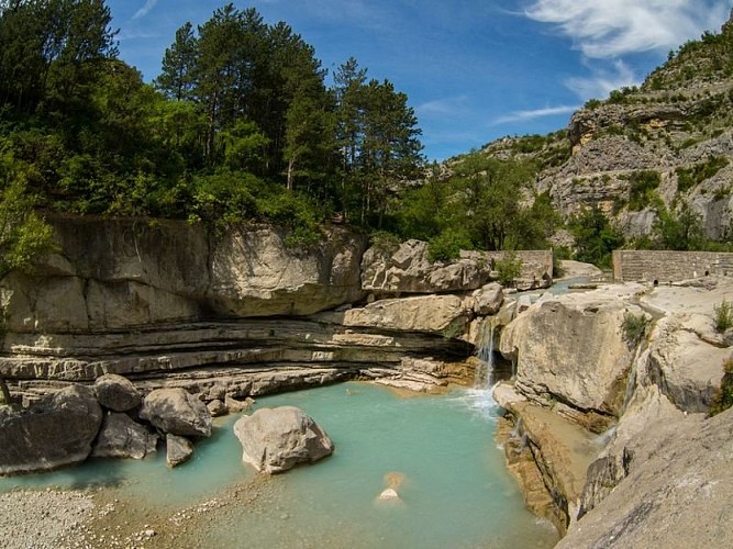 Les Gorges de la Méouge