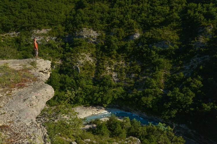 Du haut du Banc du Bouc