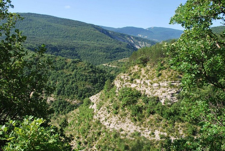 La Méouge sauvage