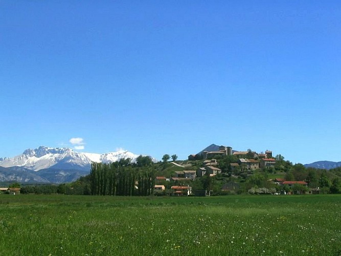 Panorama sur le Dévoluy
