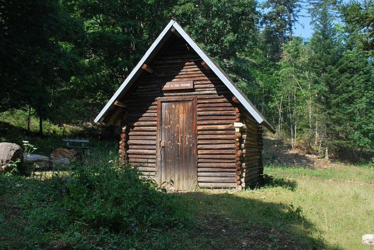 Cabane de Pré Pourri