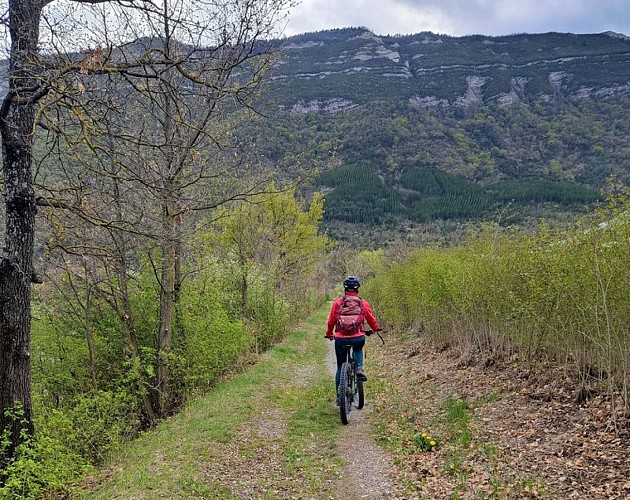 Direction les rives du Buëch !