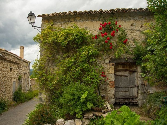Village d'Eourres