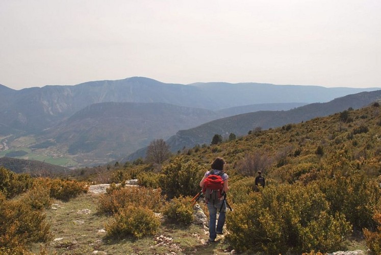 Au coeur de la Méouge sauvage