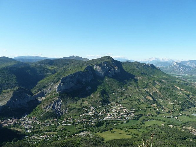 Panorama sur l'Orpierrois