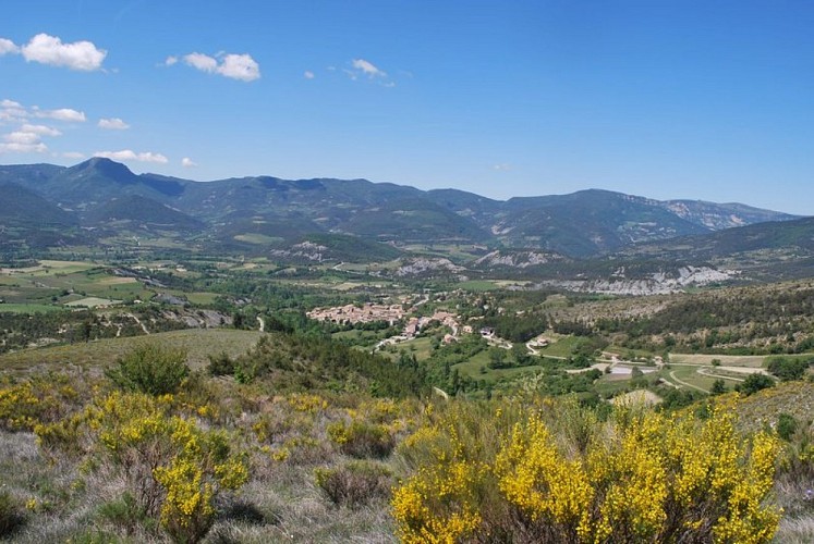 Les environs de Rosans