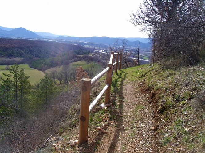 Sentier à emprunter