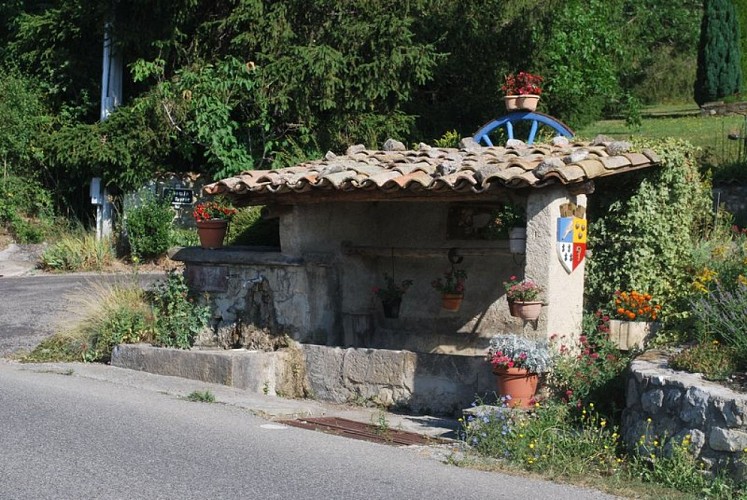 Lavoir de Trescléoux