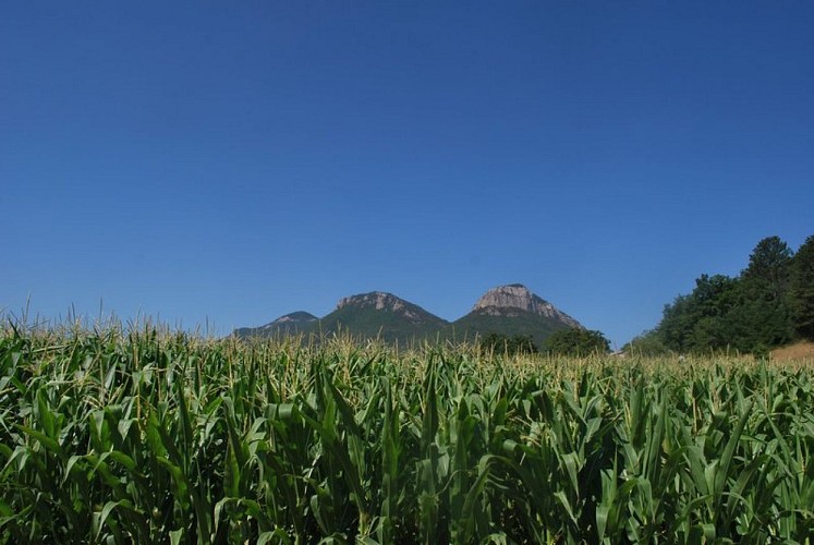 Autour du Mont Garde