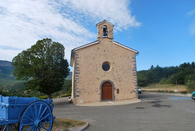 Eglise de Saléon