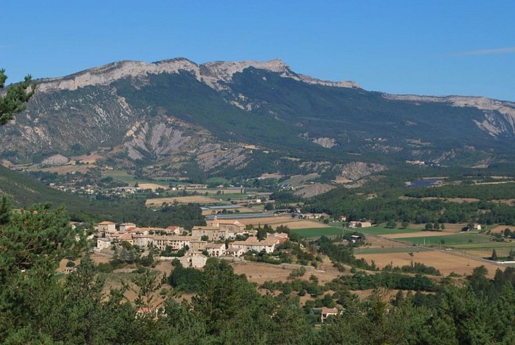 Panorama depuis Saléon