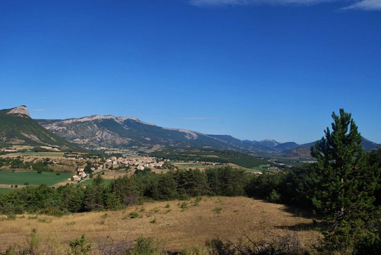 Panorama sur la Vallée du Buëch