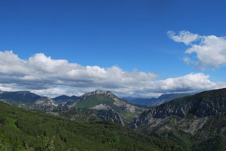 Panorama sur le Serrois