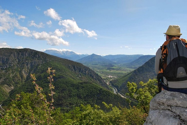 Panorama sur le Serrois