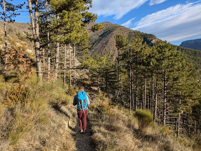 Redescente vers Serres