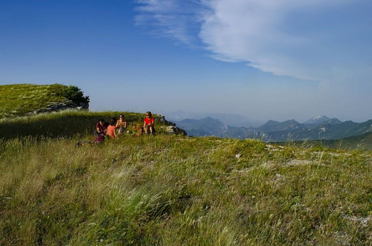 Vue panoramique depuis le sommet