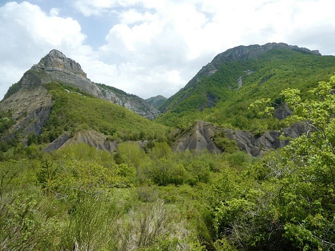 Les marnes autour d'Authon