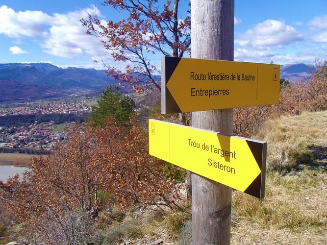 Sur les hauteurs de la vallée de la Durance