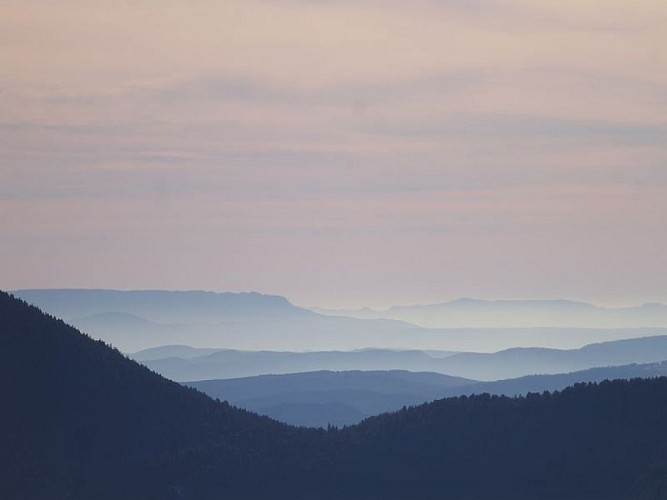 Mystérieuse provence alpine
