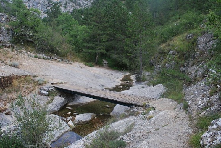Traversée du Riou