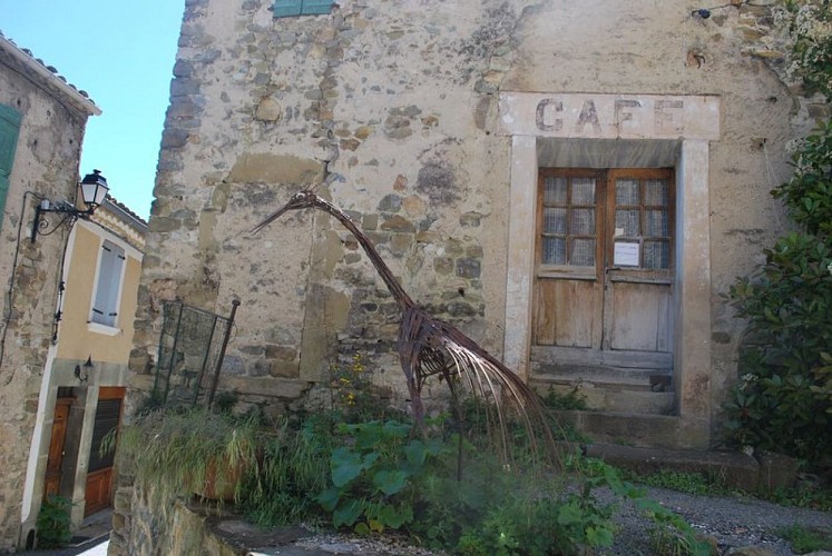 Ruelles du village de Rosans