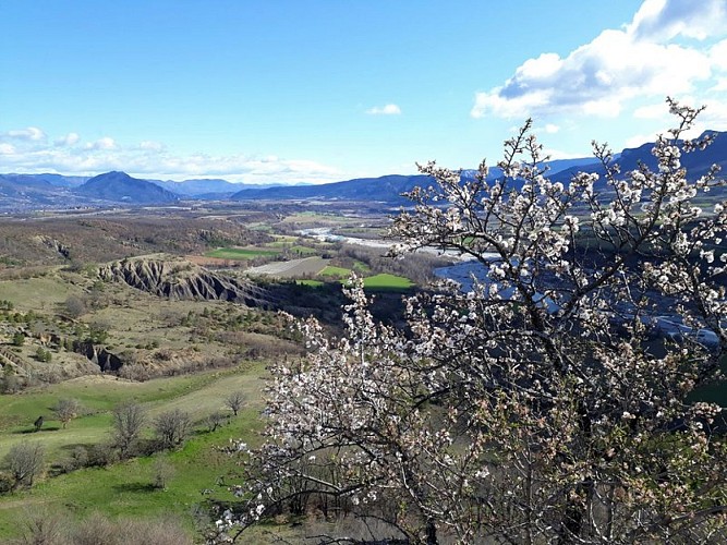 Panorama sur le Laragnais
